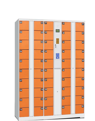 DJ133-手机寄存柜（带插座）橙色